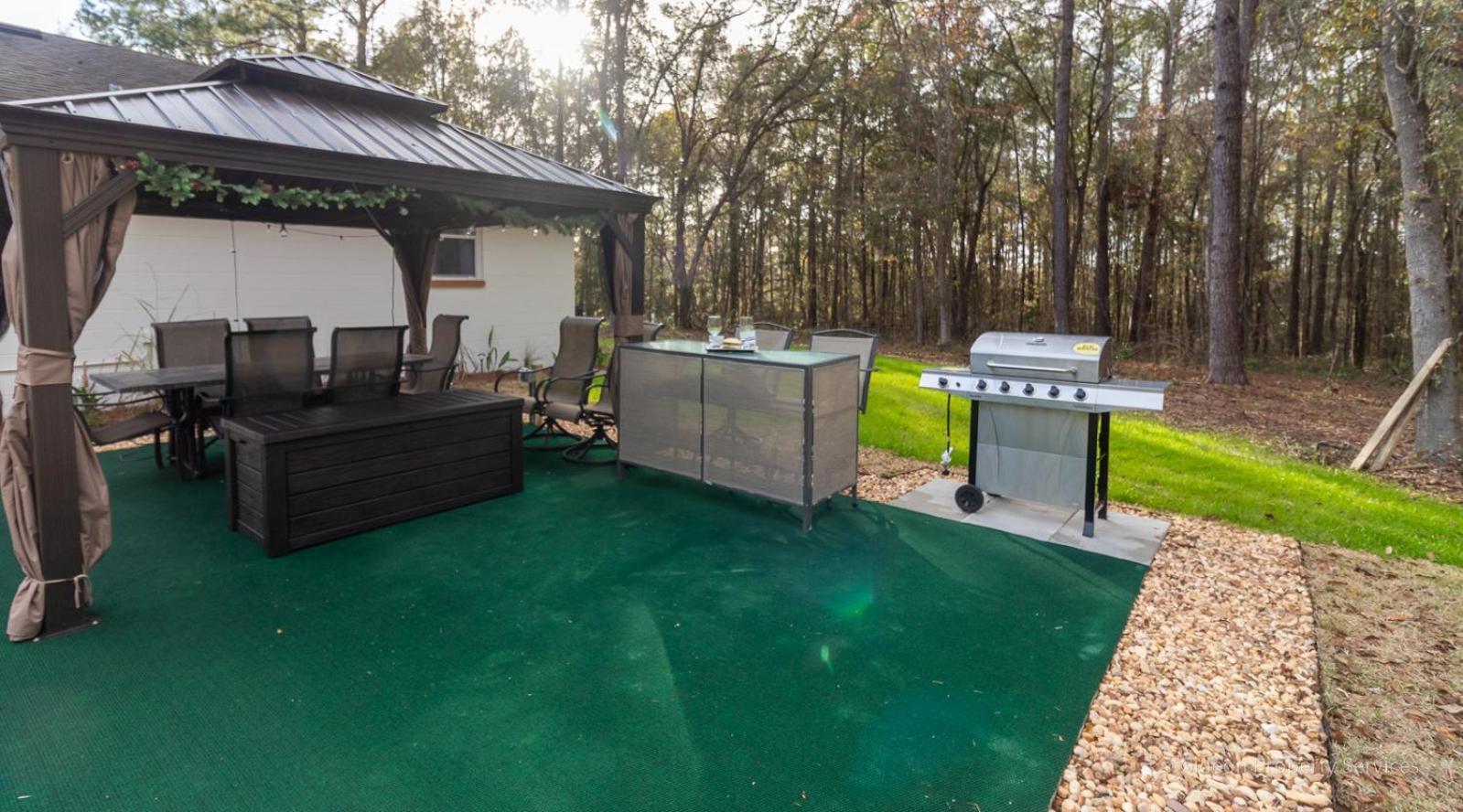 3/2 Uf Wooded Paradise Retreat Гейнсвилл Экстерьер фото