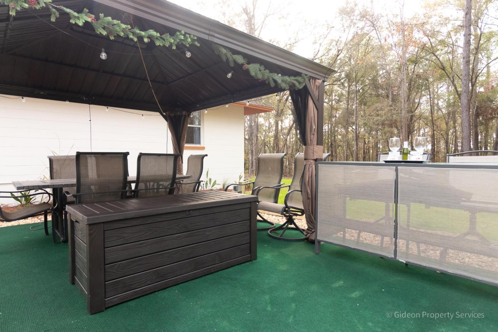 3/2 Uf Wooded Paradise Retreat Гейнсвилл Экстерьер фото